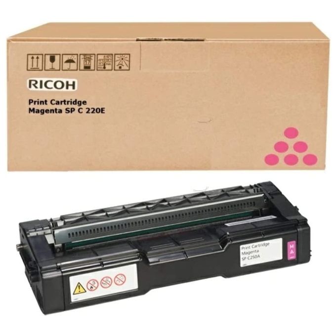Ricoh Toner Magenta 407545 per Stampa Professionale Alta Qualita' in Informatica e Consumabili