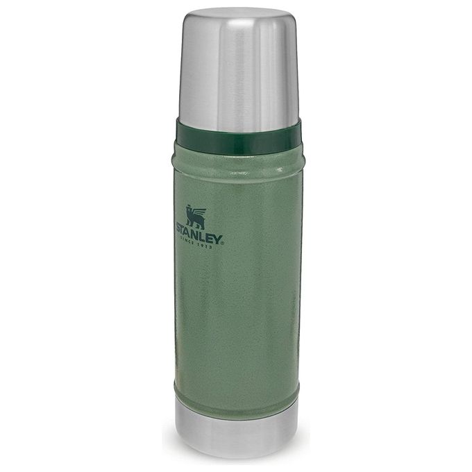 Stanley Classic Borraccia XS 0.47 Litri Hammertone Verde