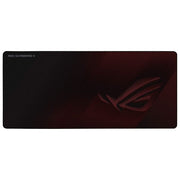 ASUS ROG Strix Scabbard Tappetino per Mouse da Gioco Nero-Rosso