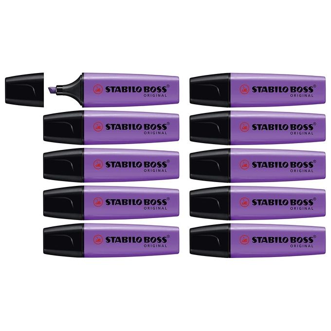 Stabilo Cf10 Boss original Lavanda