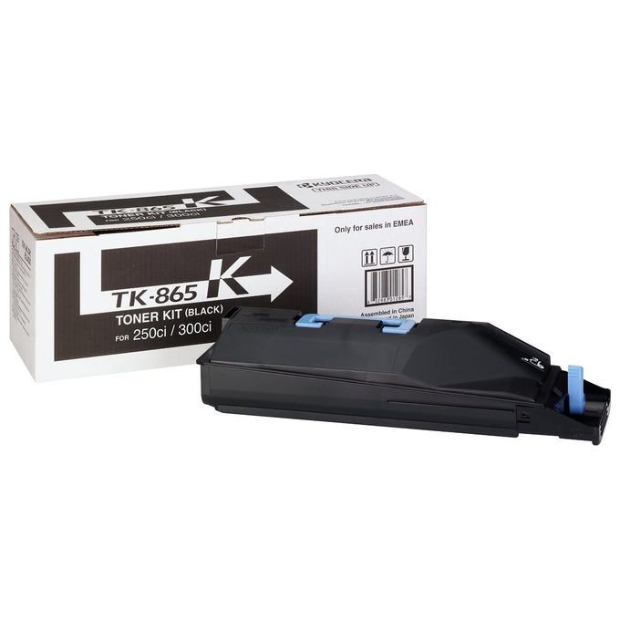 Kyocera Mita Toner Nero Tk865k Taskalfa 250ci
