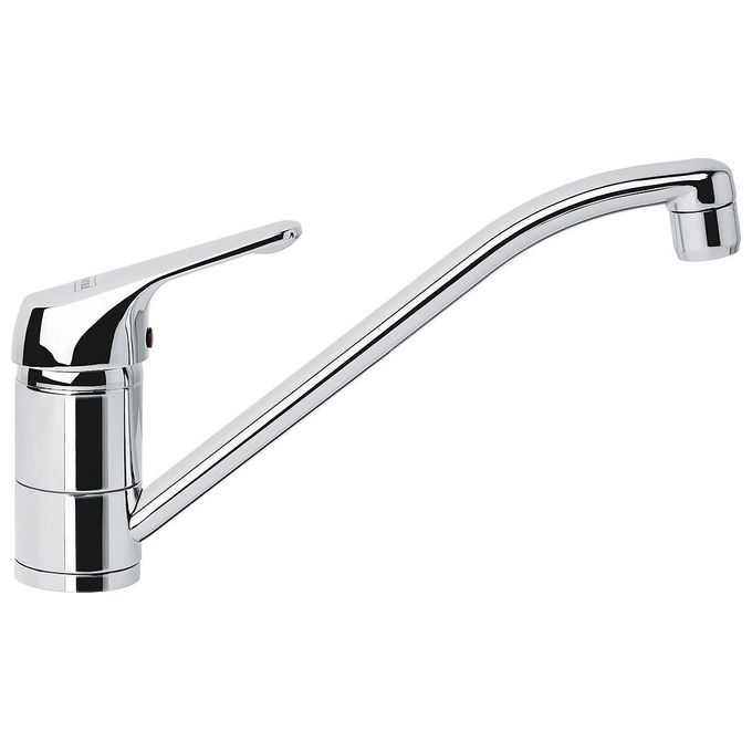 Franke Turchese Miscelatore monocomando con bocca girevole 360° Cromato 115.0027.748
