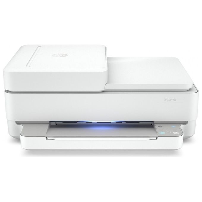 HP Stampante Multifunzione Agetto d'inchiostro A4 colori HP 6430e automatico Wi-Fi HP Smart 10 ppm bianca