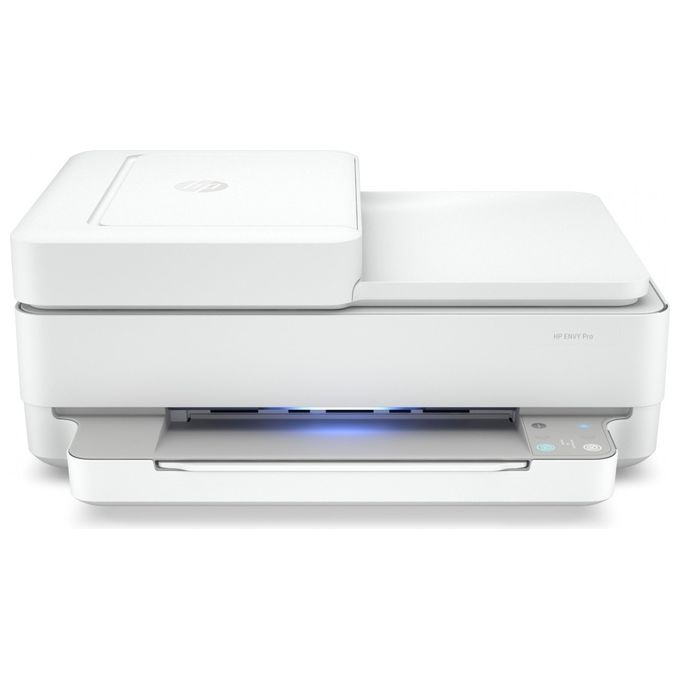 HP 6430e 223R2B, Stampante Multifunzione a Getto d'Inchiostro A4 a Colori, Stampa Fronte e Retro Automatica, 10 ppm, Wi-Fi, HP Smart, Bianca