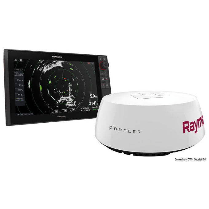 Raymarine Quantum Q24D Radar Doppler 18'' senza cavi alimen.