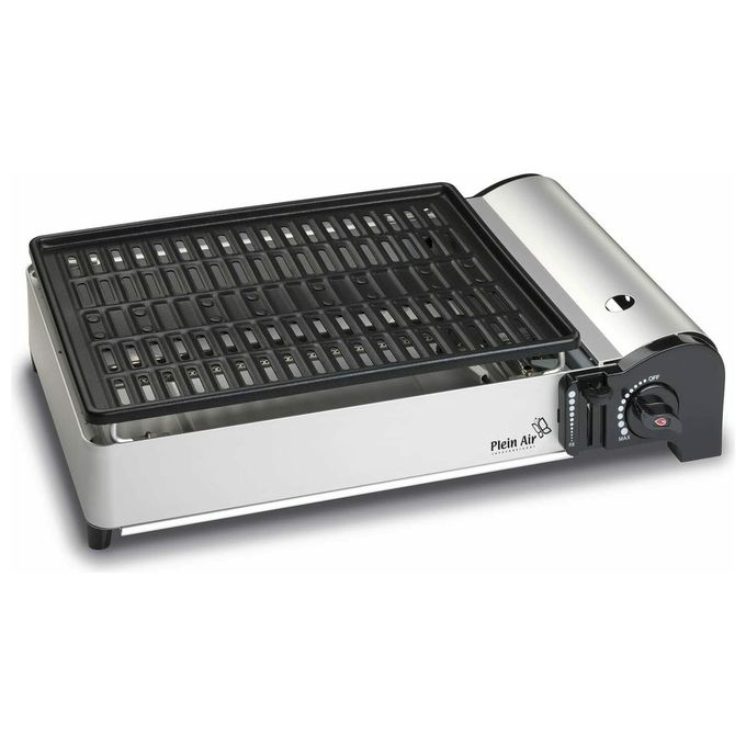 Kemper Barbecue da Tavolo con Valigetta