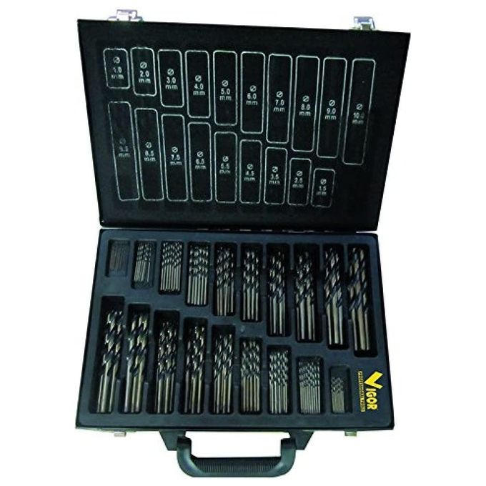 Serie Punte Hss Vigor Acciaio Forgiato Pz.150 mm. 1-10