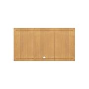 Elleci Kit 3 Taglieri - Accessorio per lavello Dogma, in legno chiaro, compatibile con vasche singole e doppie, superficie antibatterica, design salvaspazio, Legno chiaro