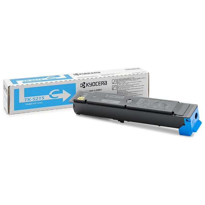 Kyocera TK-5215C Toner Ciano per Taskalfa 406