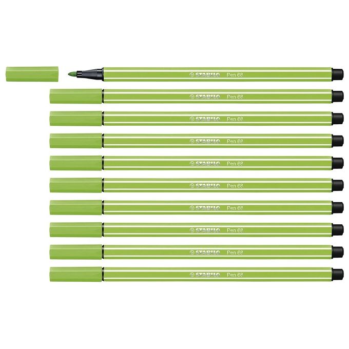 Stabilo Cf10 Pen 68 Verde Chiaro