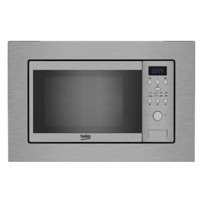 BEKO BMOB17131X Forno a Microonde Capacita' 17 Litri Potenza 700 W 8 programmi Inox
