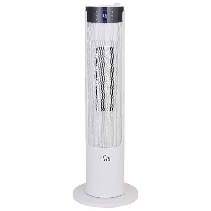 Dcg Eltronic PTC5171 Termoventilatore in Ceramica a Torre