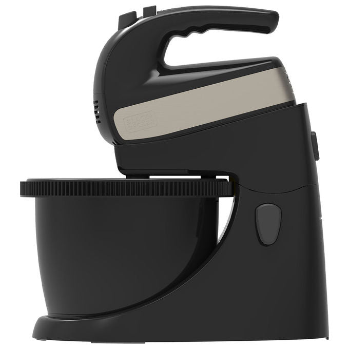 Black+Decker BXMXA500E Sbattitore con Ciotola 500W 5 Velocita'