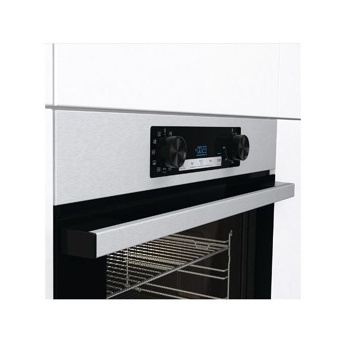 Hisense Hi4 BI62216AXTC Forno elettrico da Incasso multifunzione ventilato Steamtouch 77 Litri  Classe A 11 programmi 59,5 cm Inox
