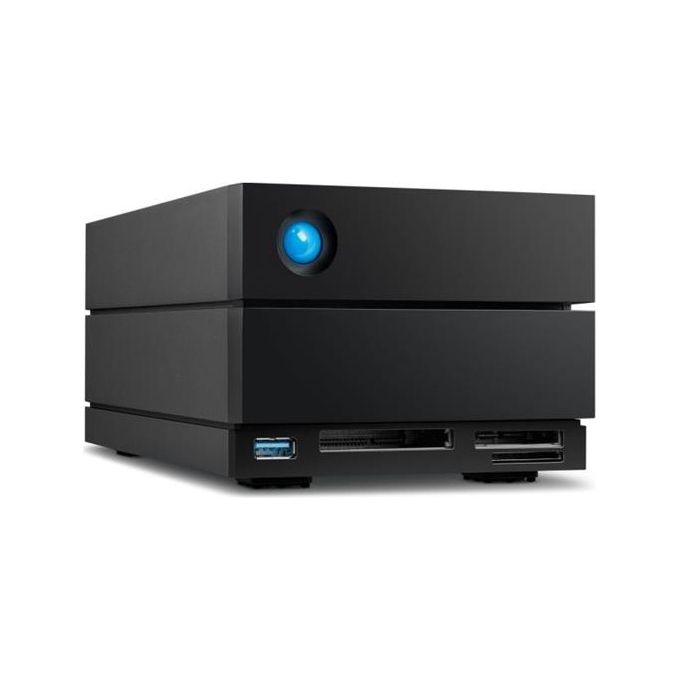 LaCie 2BIG DOCK Array di Dischi 16Tb Desktop Nero