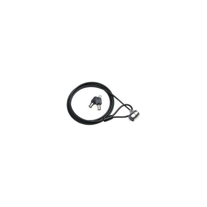 Encore Notebook Security Lock Lucchetto di Sicurezza per Computer in Acciaio Extra Security