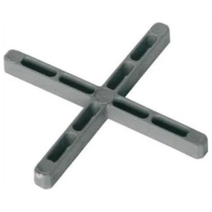 Stamplast Distanziatore Piastrelle Croce 2mm Confezione 250 Pezzi per Installazioni Precise