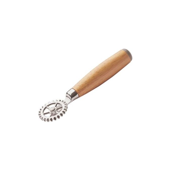 Pedrini Taglia Pasta Lillo Gadget Rotella Naturale e Cromo