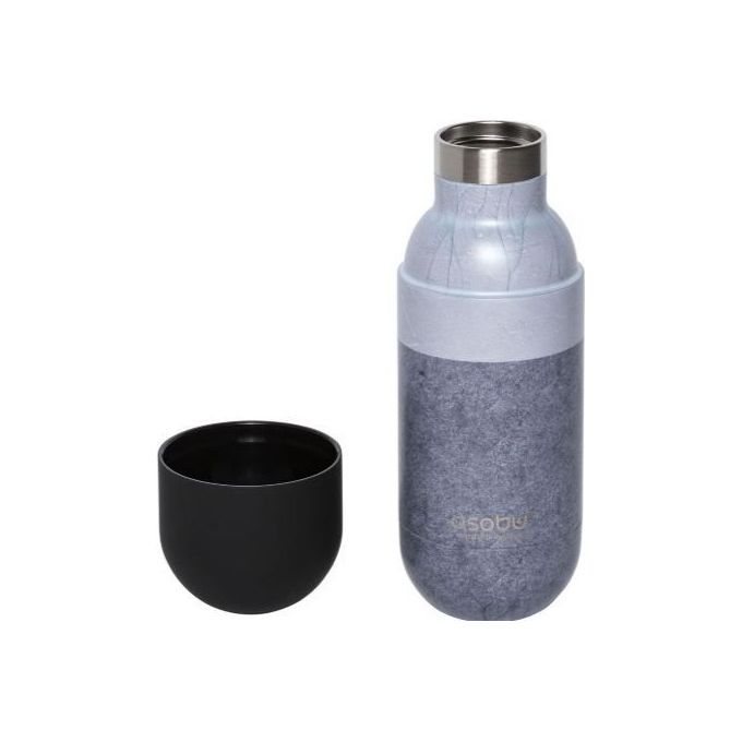 Asobu Orb Bottiglia Termica Concrete 0.46 Litri