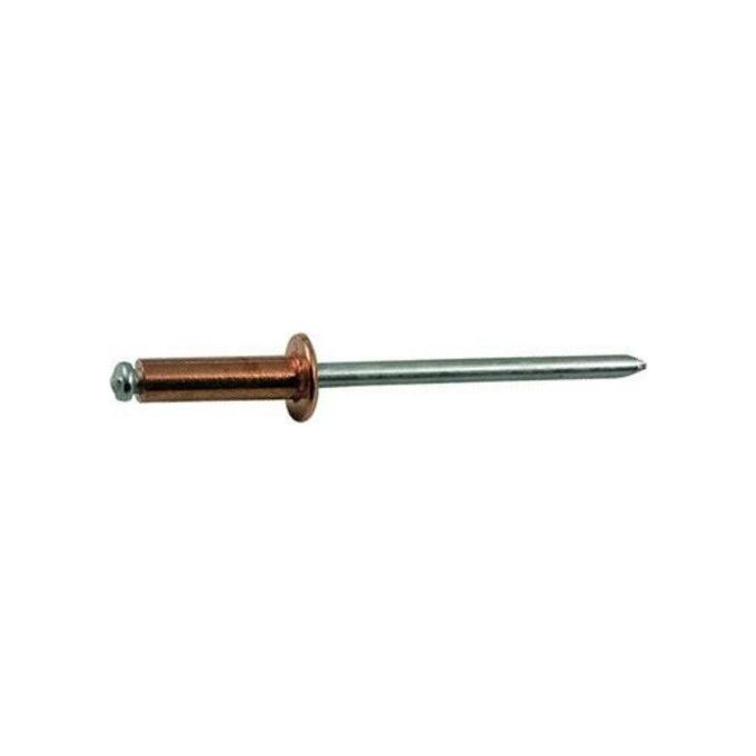 Blinky Rivetti in Rame Scatola 1000 Pezzi 4x11mm
