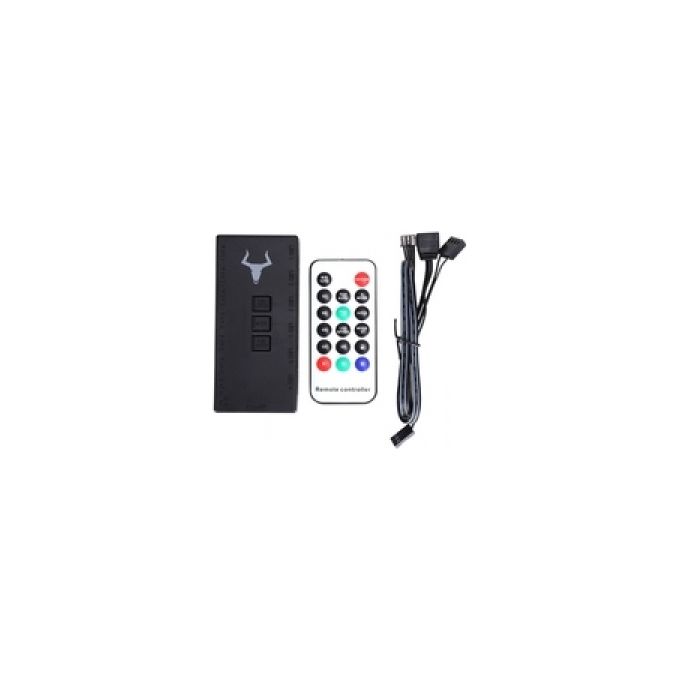 ITek ITCFHA635E Hub Universale per Festire fino a 6 Ventole-Strisce LED ARGB con Collegamento 3pin 5V
