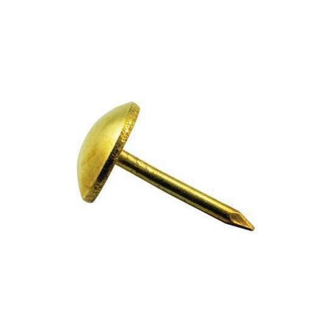 Vigor-Blinky Bullette per Tapezziere con Rombo Acciaio Ottonato 1000 Pezzi N. 90-1