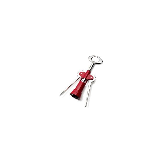 Ghidini Cipriano Cavatappi Tavernello Sommelier Rosso e Cromo