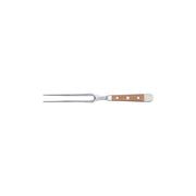 Gude Alpha Meat Fork 18cm Pear Wood