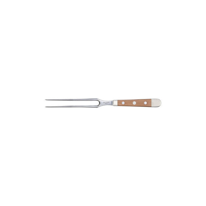 Gude Alpha Meat Fork 18cm Pear Wood