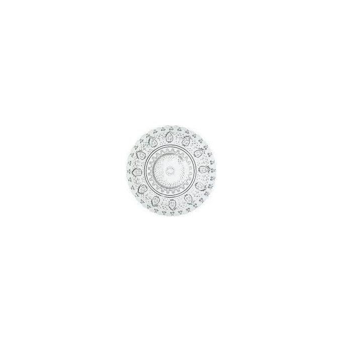 Piattino in vetro diam. 12,8 cm, Imperial