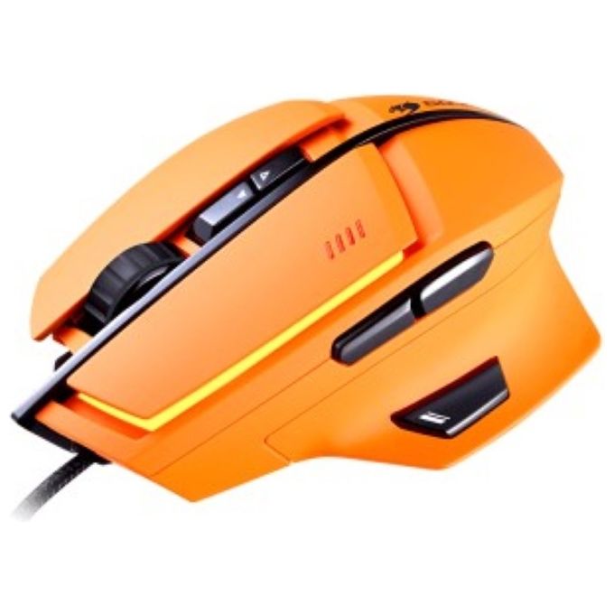 MOUSE GAMING WIRED 600M ESPORT RED LASER USB - COUGAR