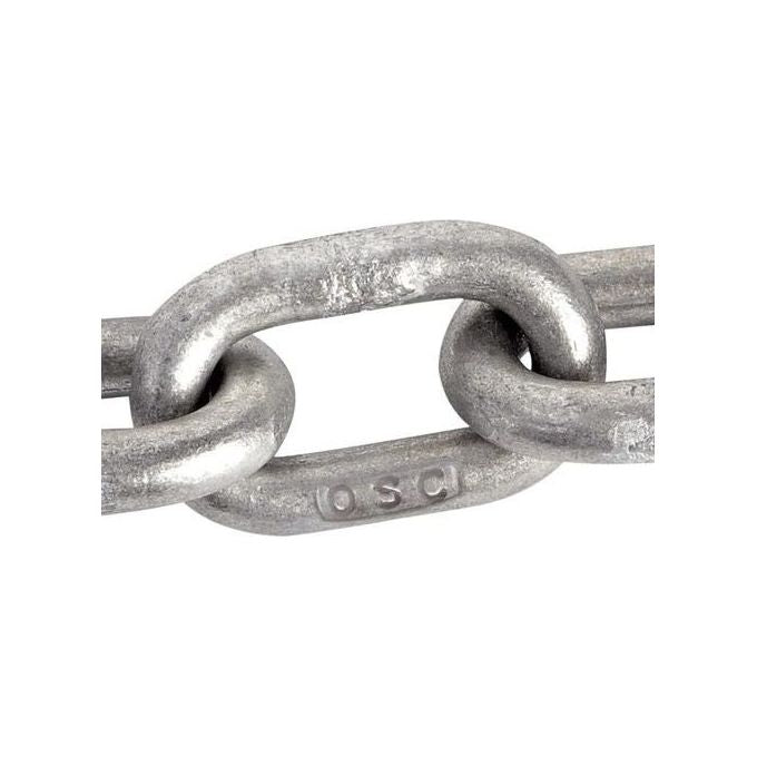 Osculati Catena calibrata zincata a fuoco grado 70 10 mm x