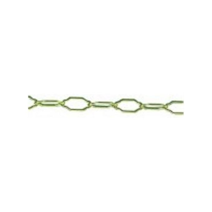 Vigor-Blinky Catena Rullata Sezione Quadra Sezione 2mm Rotolo 25mt Ottonata