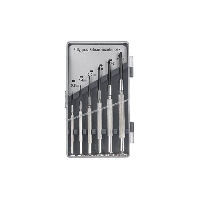 Kwb Set Cacciaviti Di Precisione 6 Pz (Ph 0-1-2 and Slot 0.8-1.4-2 Mm)