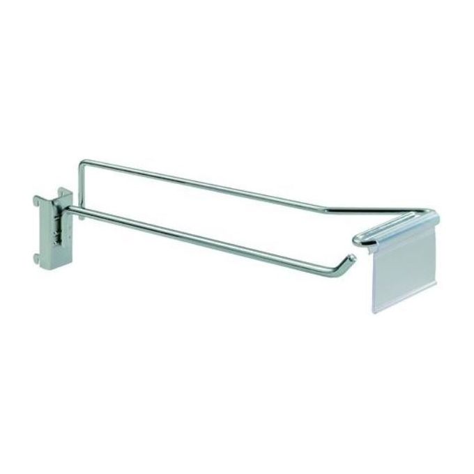 Vigor-Blinky Accessori per Moduli Asolato Barre Porta Cartello 30cm