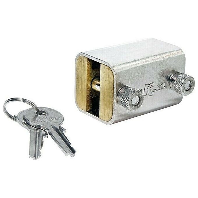 Sikuro 85701-50 Lucchetto Blindato per Catene Diametro 8cm