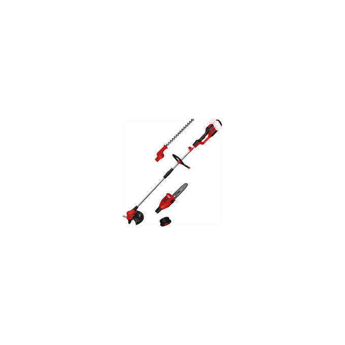 Einhell 3410901 Power X-Change Utensile Multifunzione 4in1 a Batteria 36V Motore Brushless senza Batteria e Caricabatteria colore Nero Rosso