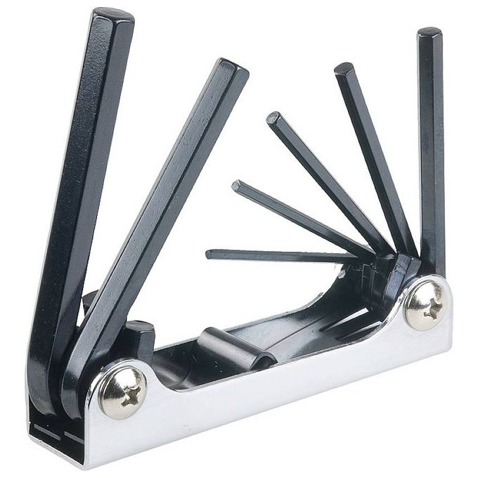 Kwb Set Chiavi A Brugola (2,5-10 Mm) 7 Pz
