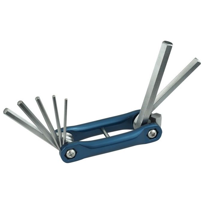 Kwb Set Chiavi A Brugola (2,5-10 Mm) 7 Pz