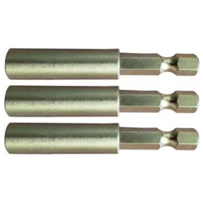 Vigor-Blinky Portainserti Magnetici Innox-Crv Set 3 Pezzi 60mm