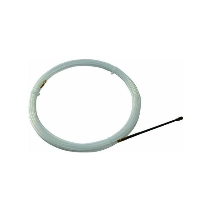 Vigor-Blinky Sonde Passacavi Filo Nylon Bianco 3mmx10mt