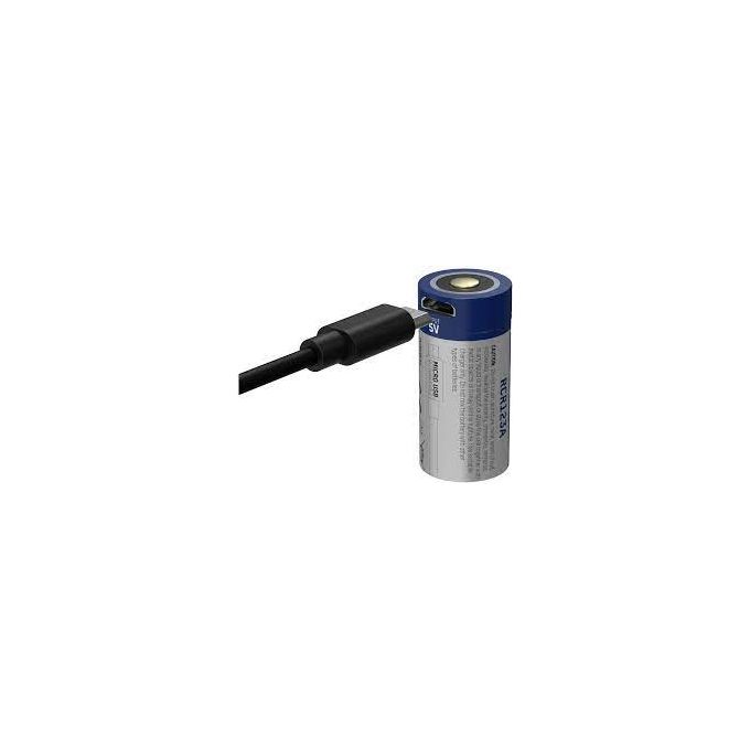 Ansmann 16340 Li-Ion Akku 850mAh 36V Micro Usb Input
