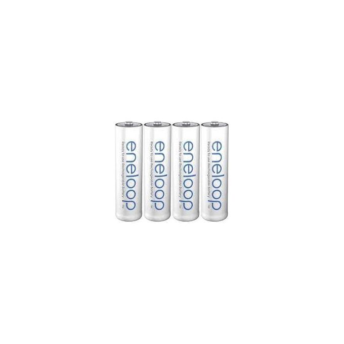 Panasonic Eneloop Mignon AA 2000mAh  Akkubox 4 Pezzi