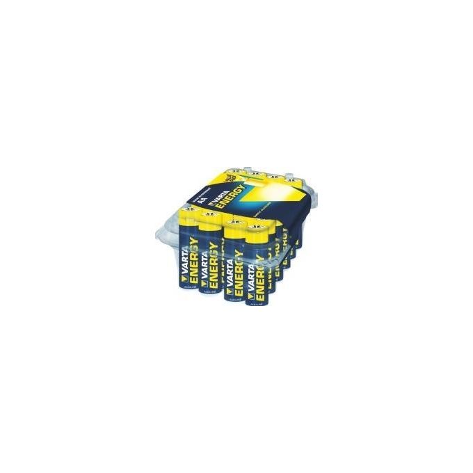 Varta Energy Mignon AA LR 06 Pack-Box 24 Pezzi