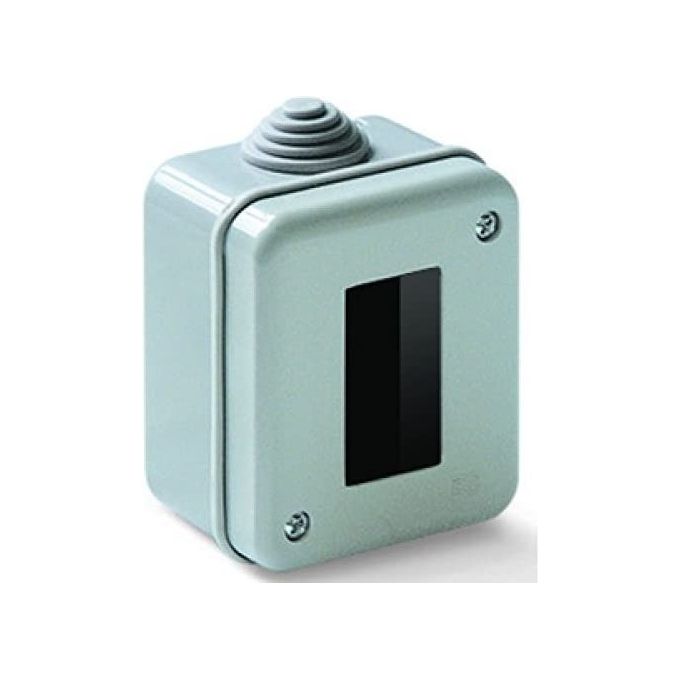 Elettrocanali Scatole Pvc per Tubi Rigidi per Frutti Mylife Ip40 1 Posto