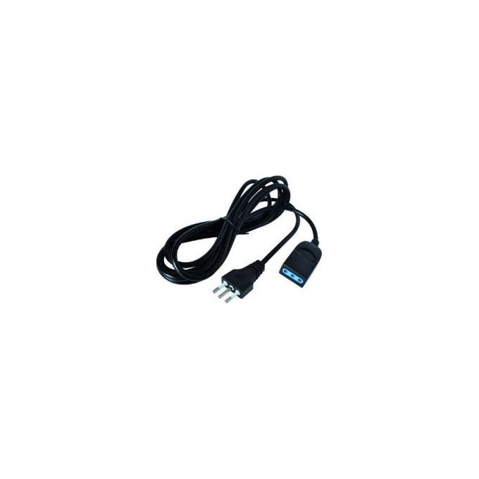 Vigor-Blinky Prolunghe Lineari M-F 10a 3x0.75mm 2.3mt Nero