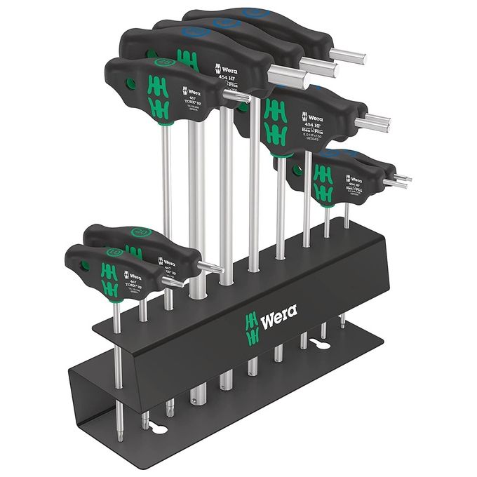 Wera Bicycle Set 6 Set di Giraviti 10 Pezzi