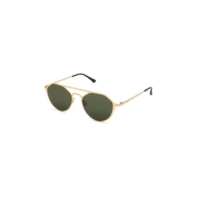Italia Independent Occhiali da Sole Mod 0253 THIN METAL BASE 2 GOLD UNIS Design Elegante e Resistente per Tutti