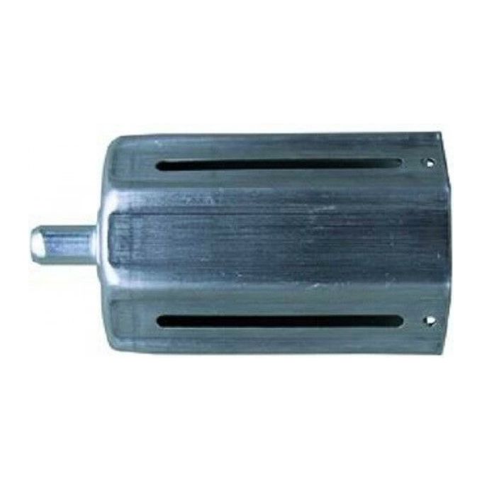 Vigor-Blinky Calotte Ottagonali con Perno Liscio Regolabile Diametro 60mm