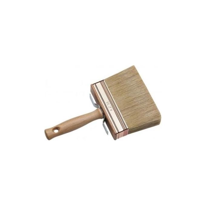 Pennellificio 41 Pennello Plafone Legno Professionale 120x30mm